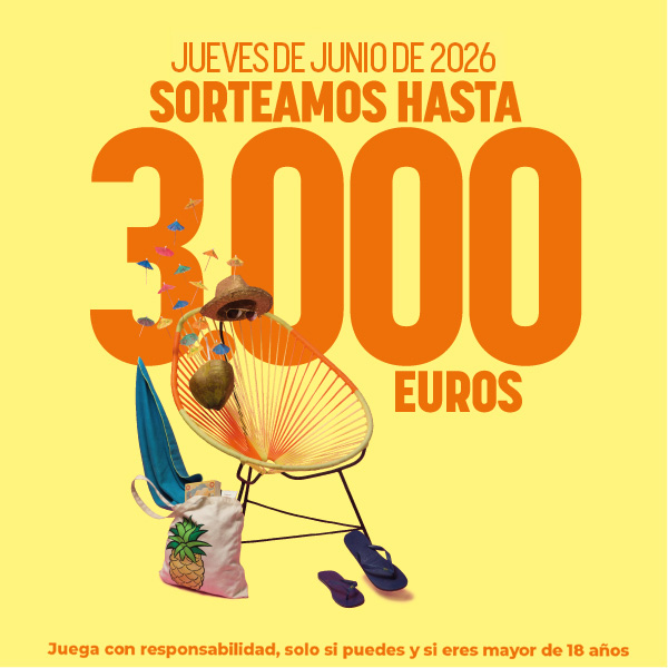 Promoción Bingo Las Vegas jueves de julio